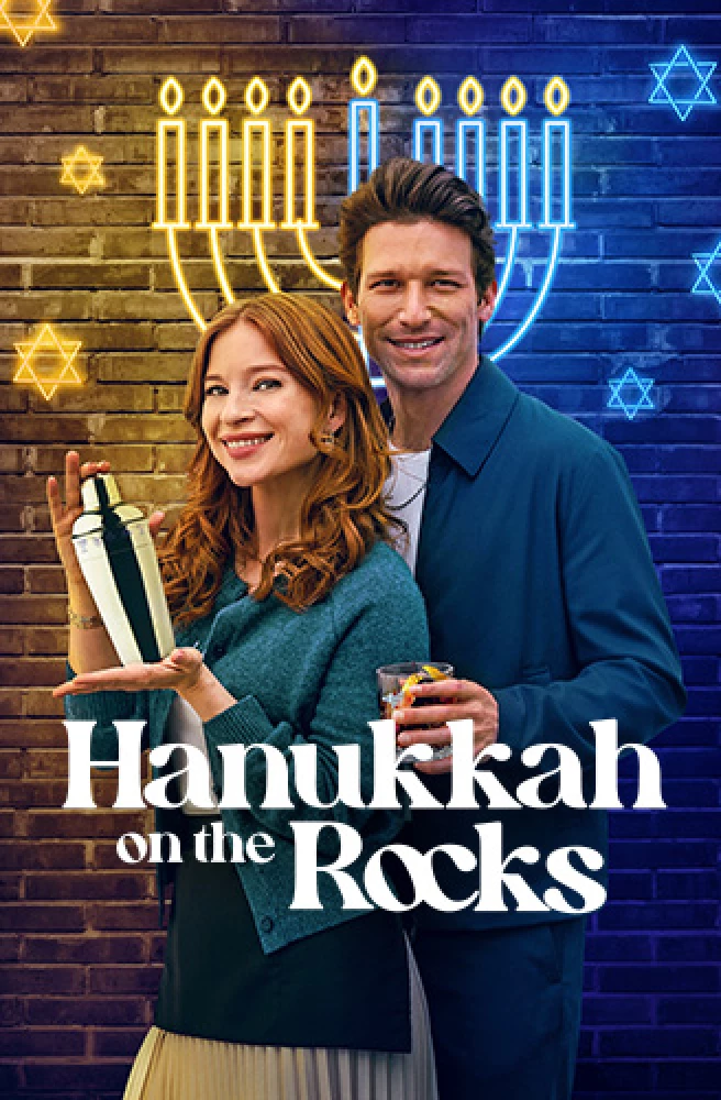 Movie poster for "Hanukkah on the Rocks"